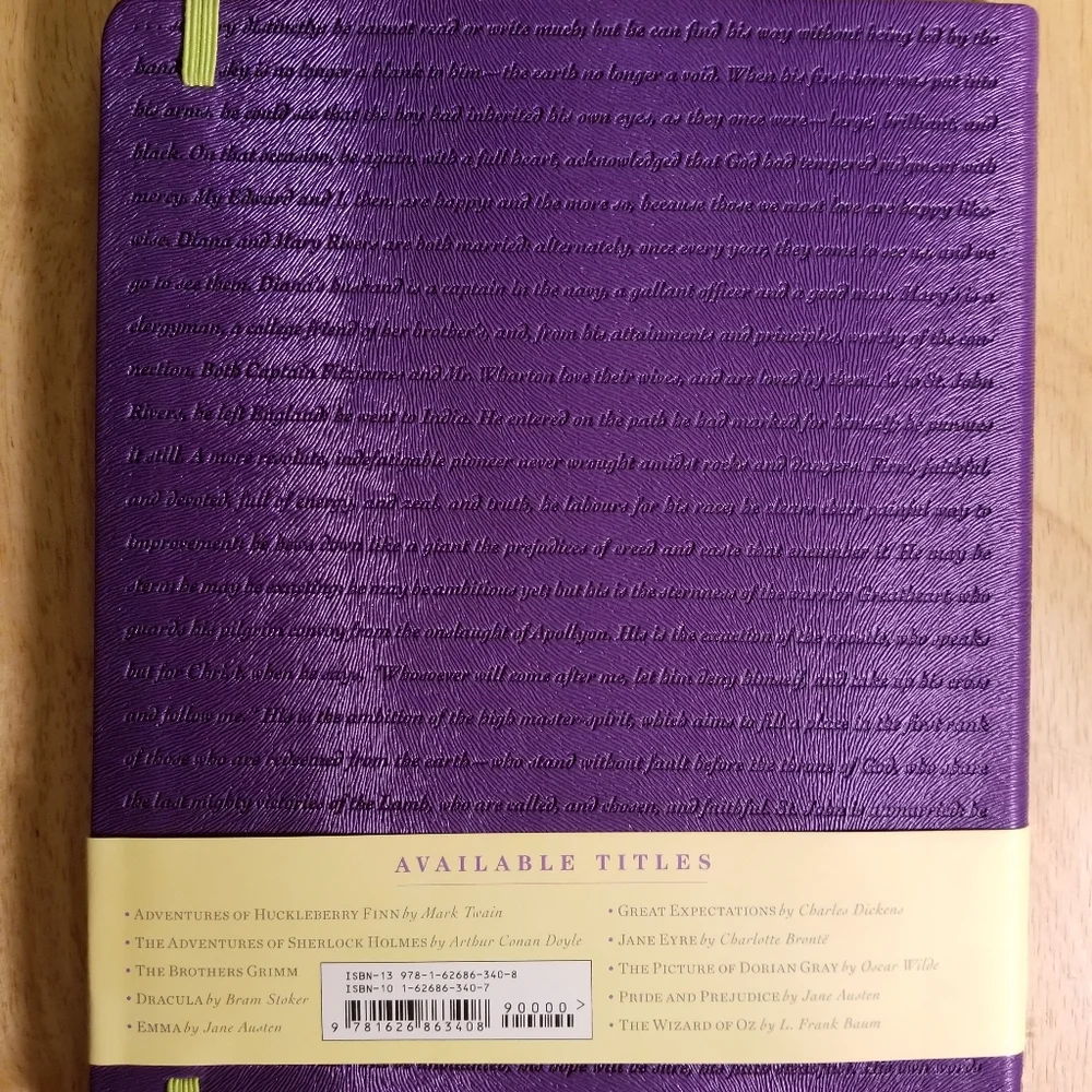 A Novel Journal pick another